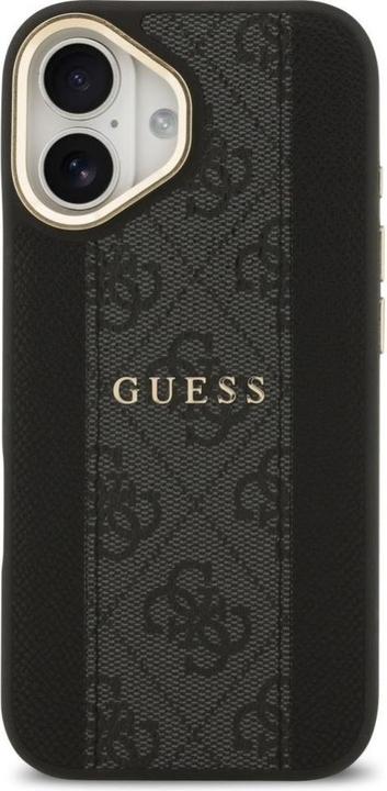Produktbild Guess - Hardcase 4G - iPhone 17 - Black (Apple iPhone 17)