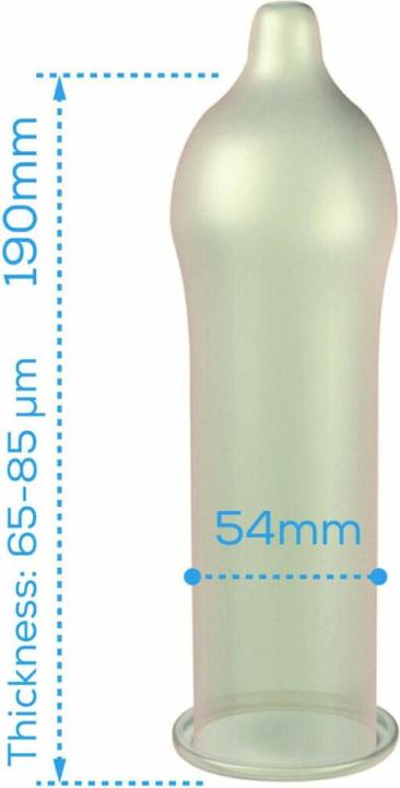 Image du produit Pasante Préservatifs Eco Pack Naturel Sachet 288 Unités (288 pcs)