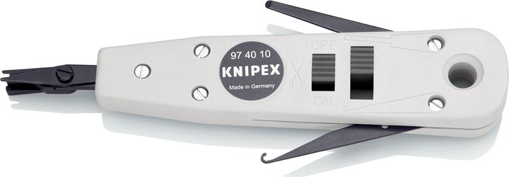 Productafbeelding Knipex Bevestigingsgereedschap voor LSA-Plus en identiek 97 40 10 (Gereedschap)