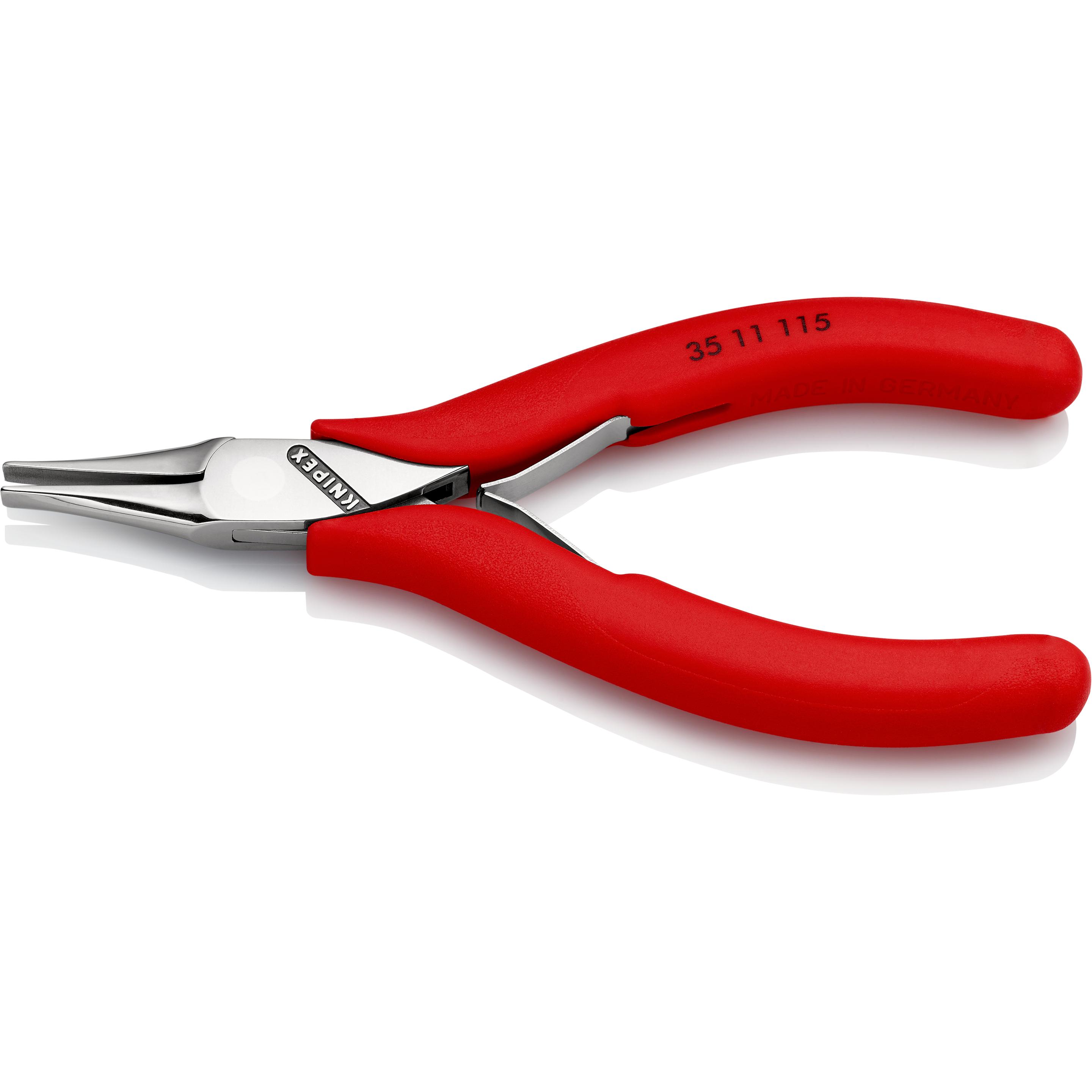 Knipex, Zange, Elektronik-Greifzange (115 mm)