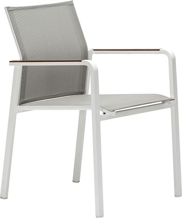 Actual product image Zebra Garden furniture series BEE BEE armchair light grey