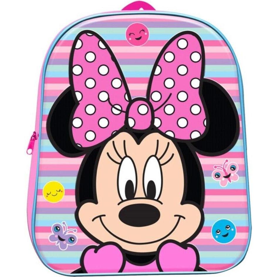 Tinisu, Kindergartentasche, Minnie Maus Rucksack Micky Disney Tasche Schule UmhÃ¤ngetasche