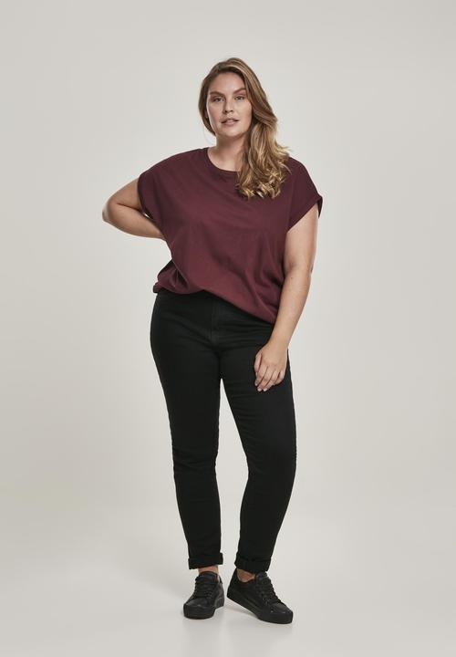 Produktbild Urban Classics Ladies Extended Shoulder Tee (XS)