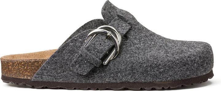 Actual product image La Redoute Collections Felt slippers (38)
