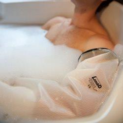 Actual product image Limbo Bath protection 66cm arm thin 25-29cm adult waterproof (Lavatory)