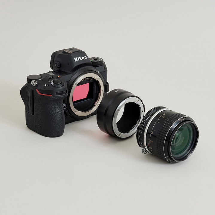 Productafbeelding Urth Lensvattingadapter Nikon F naar Nikon Z