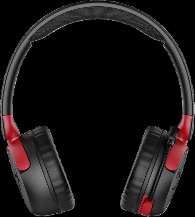 Actual product image HyperX 7G8F1AA Cloud Mini Kids Wireless Black (Wireless, Cable)