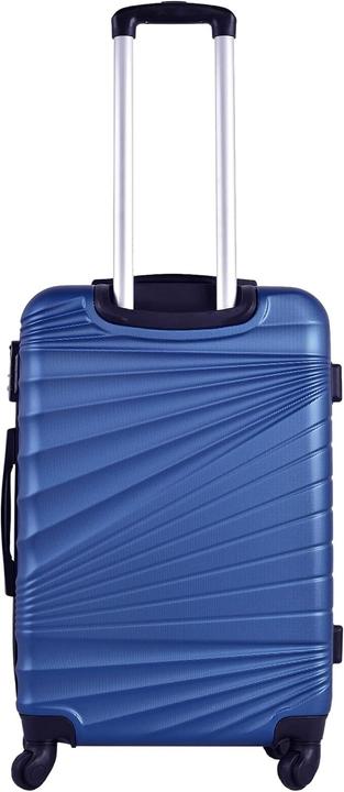 Produktbild Well Home Robuste 4-teilige Hartschalen-Kofferset mit Teleskopgriff und 360°-Rollen