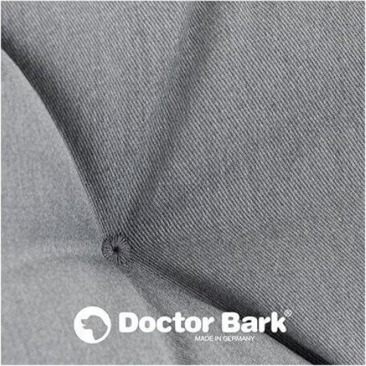 Image du produit Doctor Bark Lit avec coussin encastrable gris clair S (Chien)