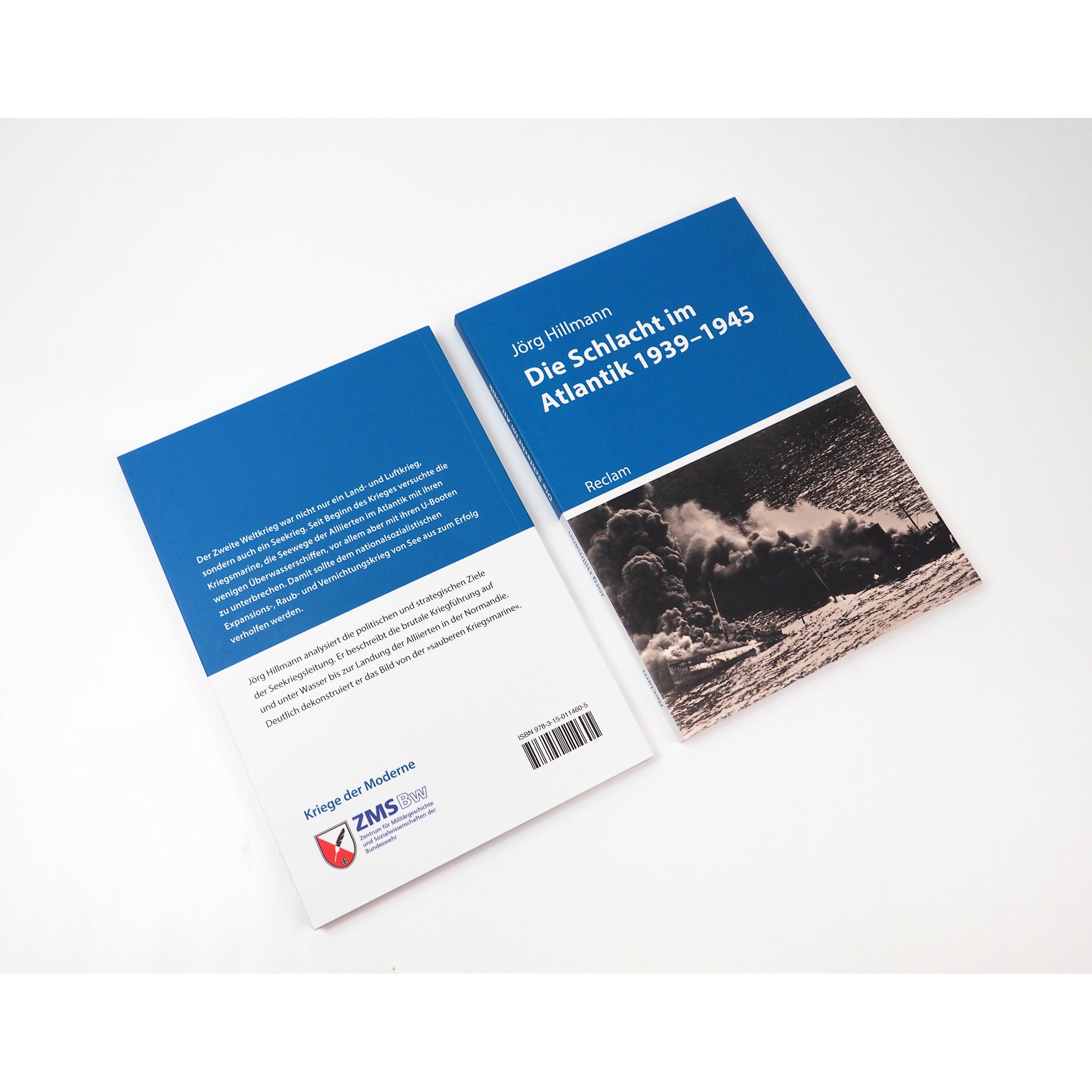 Thumbnail - Die Schlacht im Atlantik 1939–1945, Sachbücher von Jörg Hillmann