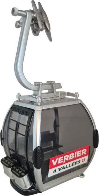 Actual product image Jägerndorfer Omega IV circulation cabin silver Verbier logo