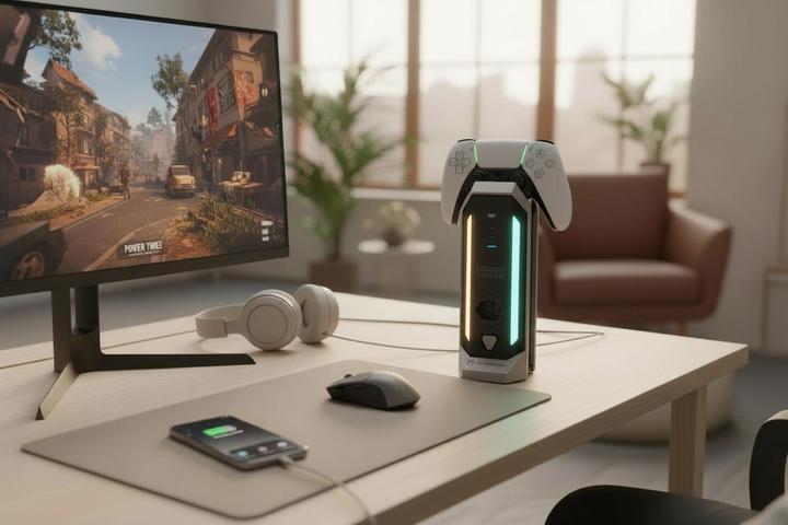 Image du produit Schönenberger Power Tower (4x, Type 13, USB-A, USB-C, 2 m)