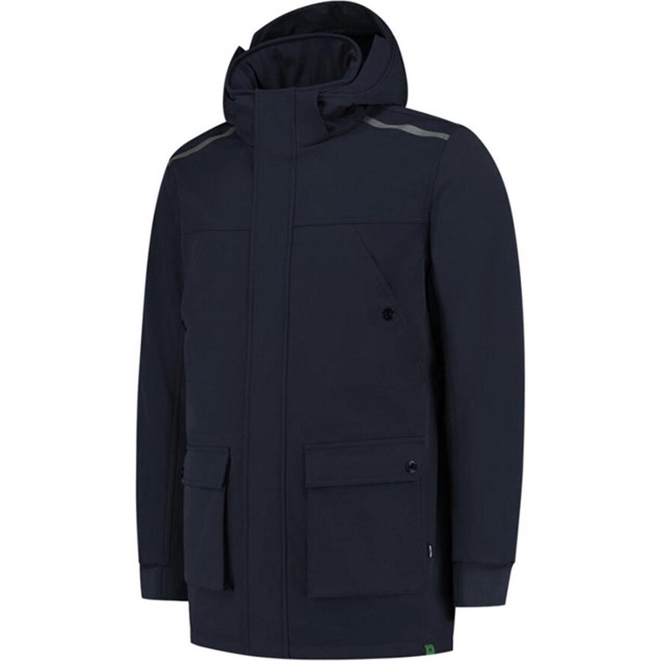 Tricorp, Giacca da lavoro, Winter Softshell Parka Rewear 402713 - inkt - L. (L)