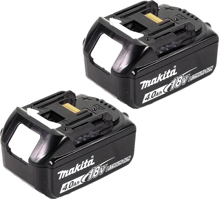 Immagine prodotto Makita DUC 353 M2 Motosega a batteria 36V ( 2x18V ) Brushless 35 cm + 2x Batteria 4,0 Ah - senza (Sega a catena a batteria)