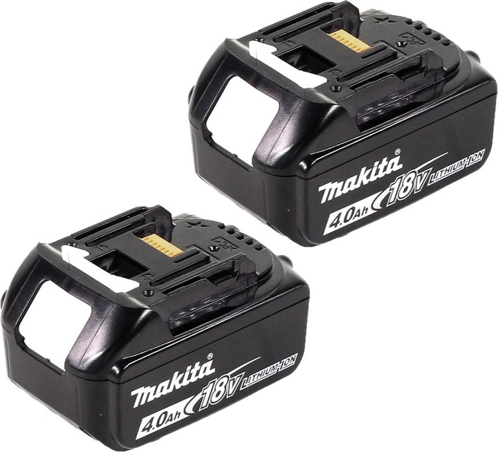 Actual product image Makita DUC 353 M2 Battery Chainsaw 36V ( 2x18V ) Brushless 35 cm + 2x 4,0 Ah Battery - without charger (Battery chain saw)
