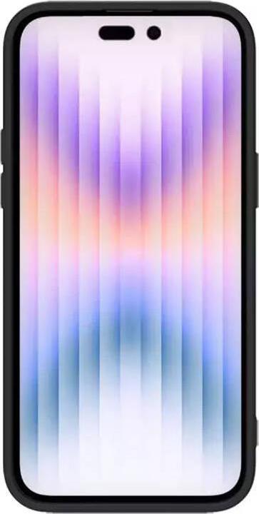 Produktbild Nillkin Silikonowe etui CamShield Silky Silicone Case do iPhone 15 Pro z os?on? na aparat - czarne (Apple iPhone 15 Pro)