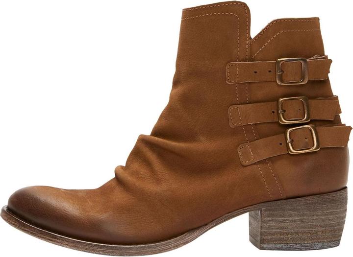 Produktbild Felmini Dresa C835, die Felmini-Stiefelette aus weichem Leder, besticht durch ihr auffälliges Design mit Fal (37)