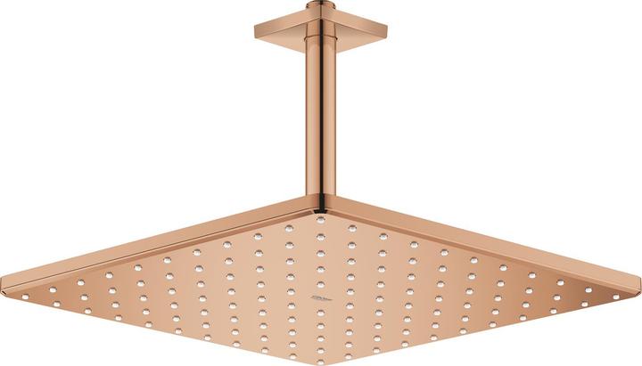 Actual product image Grohe rainshower mono cube - hoofddouche, 31x31 cm, warm sunset (1 Beam type, 7.50 l/min)