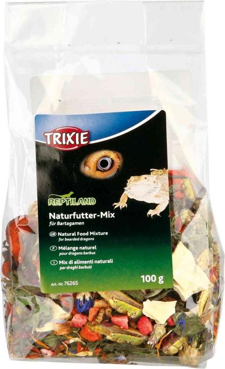 Trixie Miscela di cibo naturale per draghi barbuti (1 x, 0.64 kg)