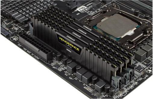 Actual product image Corsair Vengeance LPX (4 x 16GB, 3600 MHz, DDR4-RAM, DIMM)