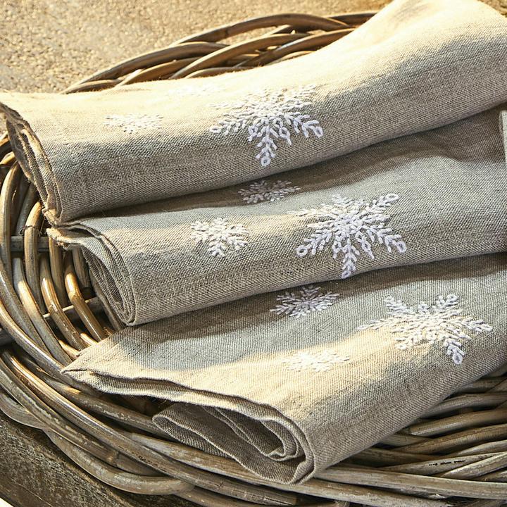 Image du produit Loberon Serviette de table (4 x, 40 x 40 cm)