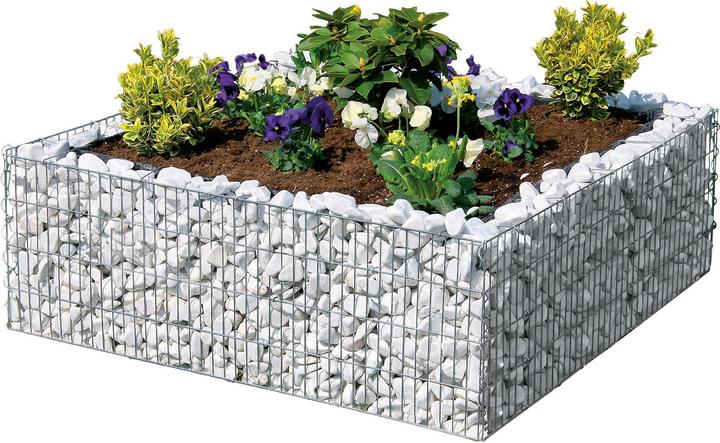 Produktbild Bellissa Hochbeet 4-Eck