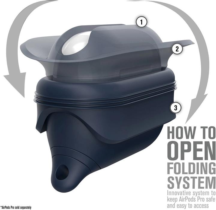 Productafbeelding Catalyst Waterdicht etui voor Apple AirPods Pro (Hoofdtelefoon hoes)