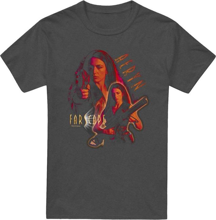 Produktbild Farscape TShirt meliert (S)