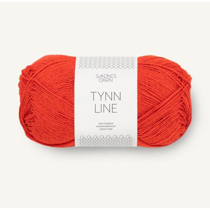Thumbnail - Sandnes Garn col. 3819 spicy orange ca. 220 m 50 g, Garn + Wolle, Orange