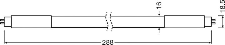 Actual product image Osram Led Tube (G5, 400 lm, 1 x)