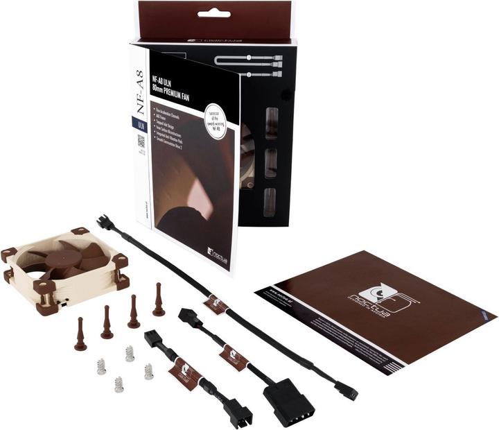Actual product image Noctua Nf-A8 Uln (80 mm, 1 x)