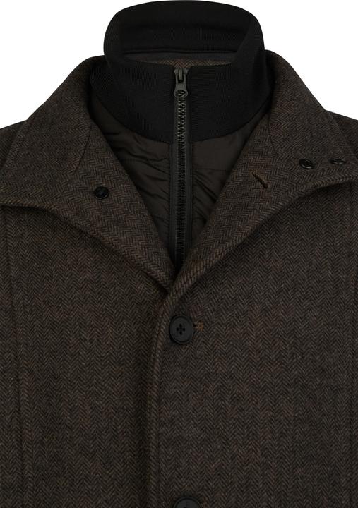 Produktbild Calamar Wollmantel Herringbone