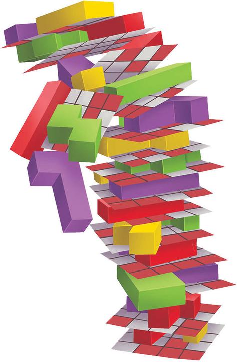 Actual product image Asmodée Crazy tower (1 - 4 Players)