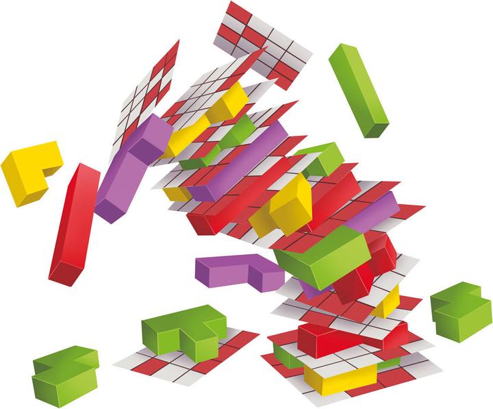 Actual product image Asmodée Crazy tower (1 - 4 Players)