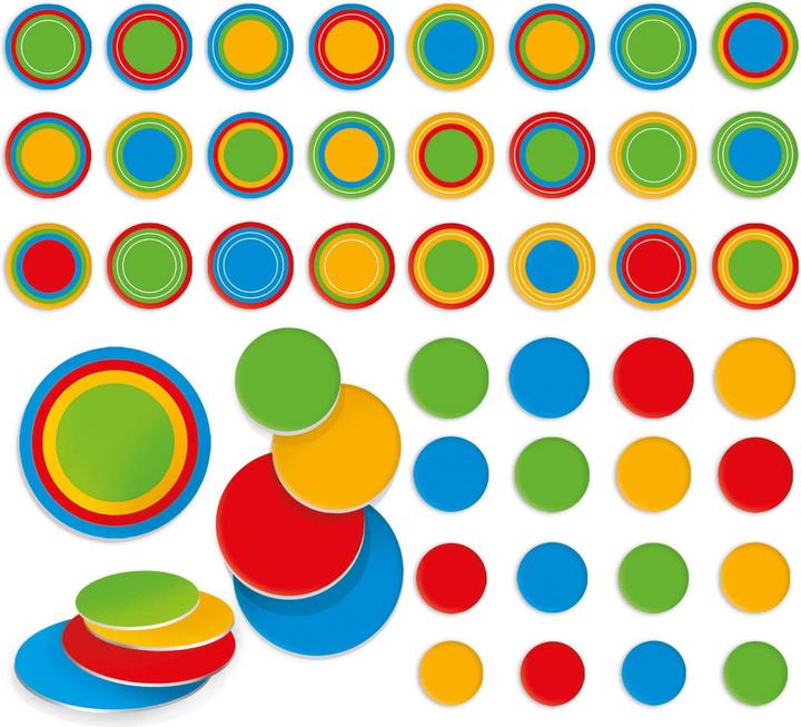 Produktbild Memo Spielfarben (Multilingual, 1 Spieler)