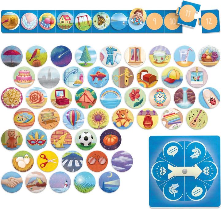 Actual product image Storytelling game