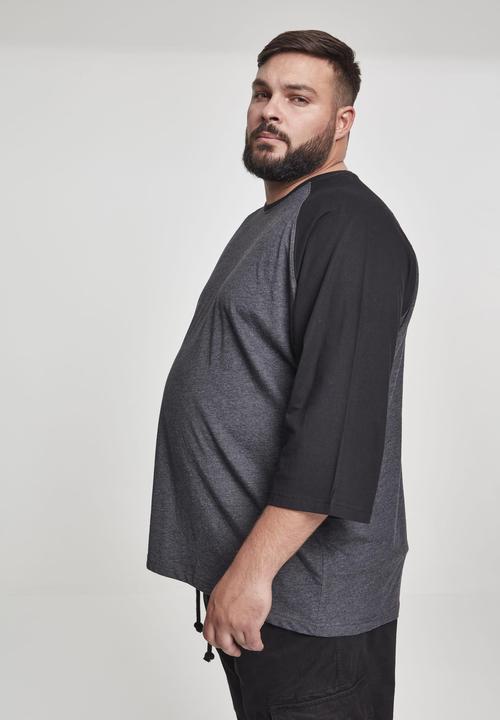 Produktbild Urban Classics Contrast 3/4 Sleeve Raglan Tee (M)