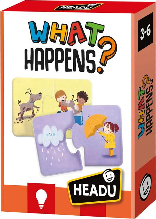 Was passiert Puzzle-Spiel (Multilingual)