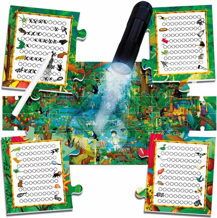 Produktbild Puzzel Spel 70st. (EN) (70 Teile)