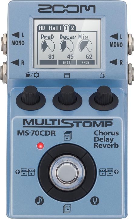 Produktbild Zoom Ms-70cdr (E-Gitarre)