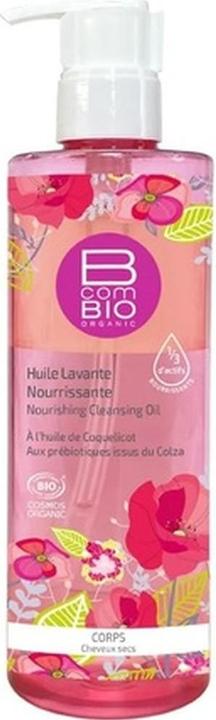 Actual product image BcomBIO Organic Nourishing Cleansing Oil 400ml (Cleansing lotion, 400 ml)