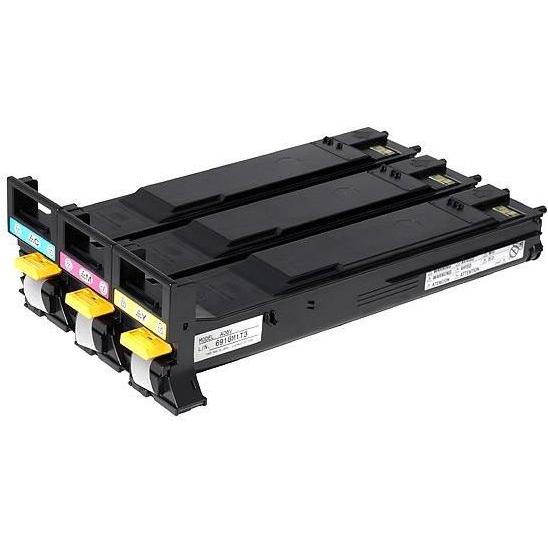 Konica Minolta, Toner, A0dkj52 (M, C, Y)