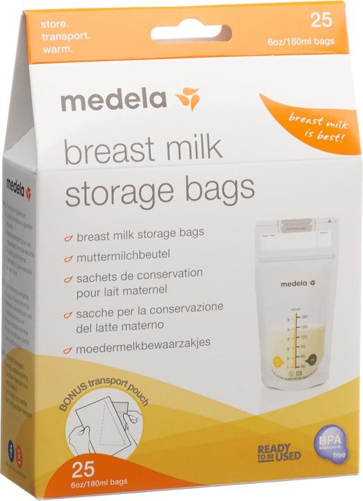 Produktbild Medela Muttermilchbeutel Packung à 25
