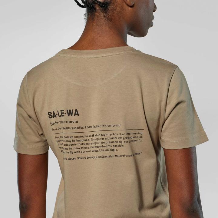 Actual product image Salewa Eagle Vocab T-Shirt (38, M)