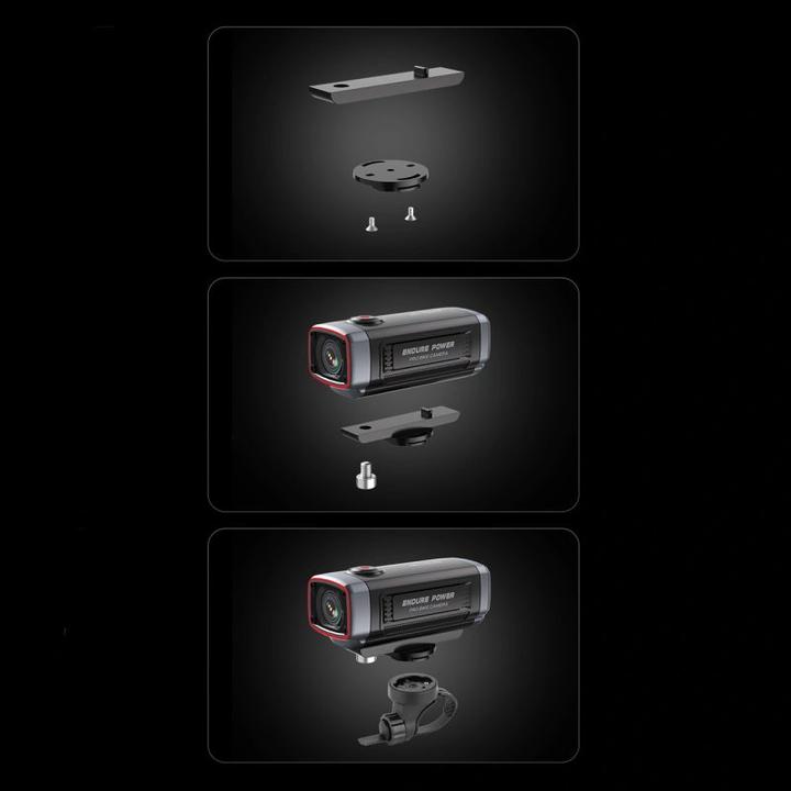 Produktbild Garmin AKEEYO 710 Lite Lenker-Actionkamera für Fahrräder und Motorräder – Schwarz (WLAN, Full HD)