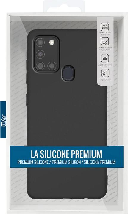 Image du produit OEM Etui en silicone pour Samsung Galaxy A21s noir (Samsung Galaxy A21s)