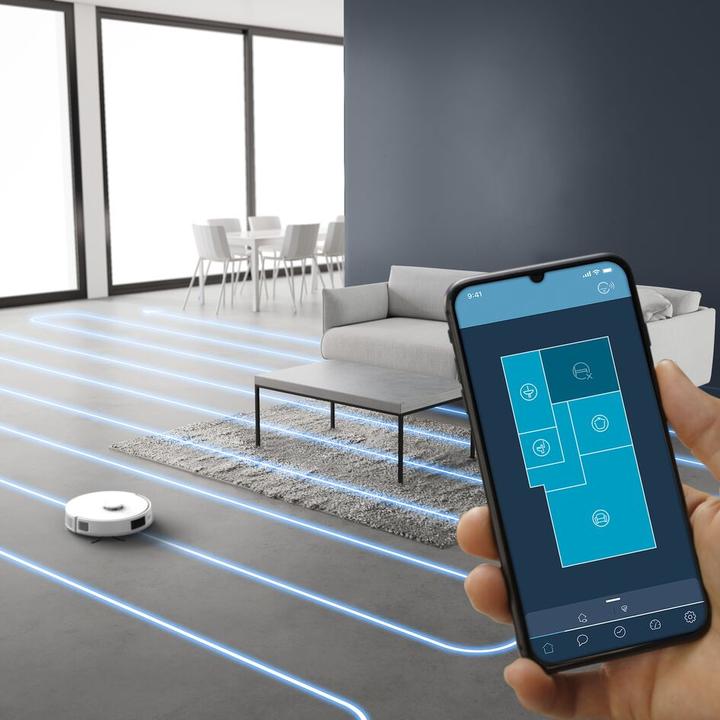 Actual product image Rowenta RR9197WH (Vacuum mopping robot)