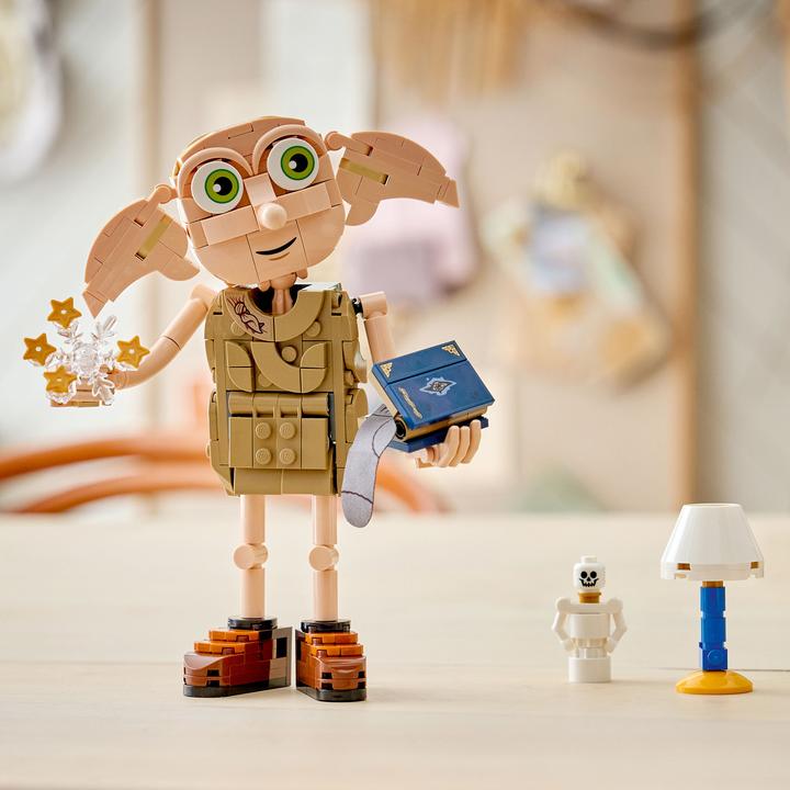 Produktbild LEGO Dobby der freie Elf (Harry Potter) (LEGO Harry Potter)