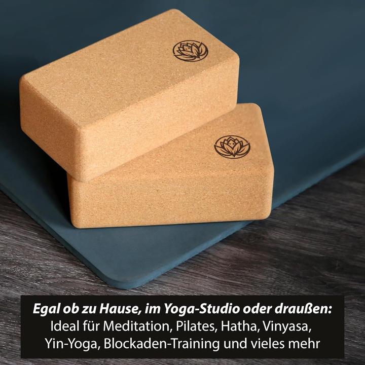Immagine prodotto VonBueren Set di 2 blocchi da yoga