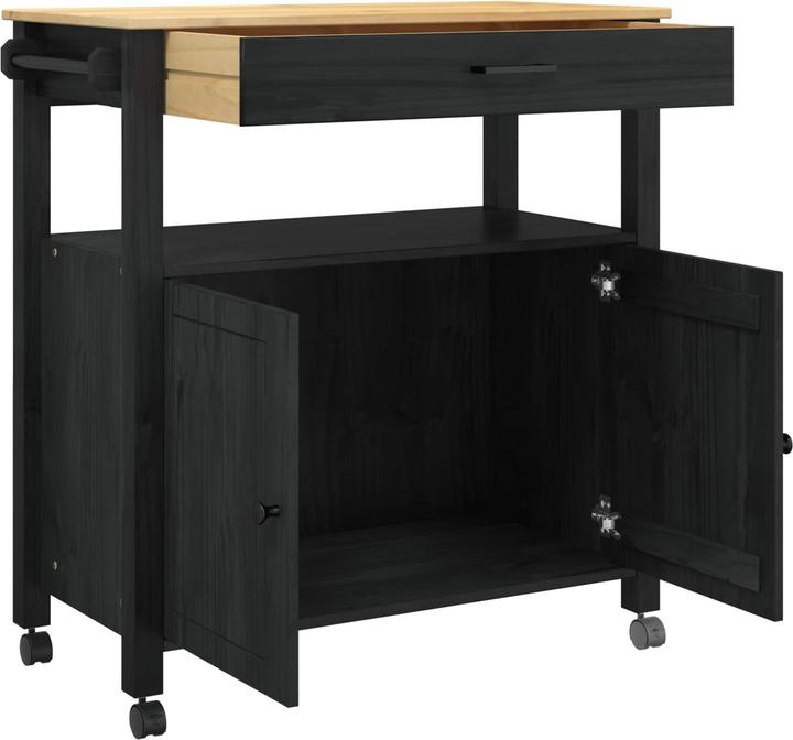 Image du produit vidaXL Küchentrolley